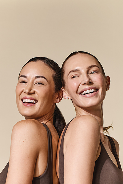 glow into spring landing page image