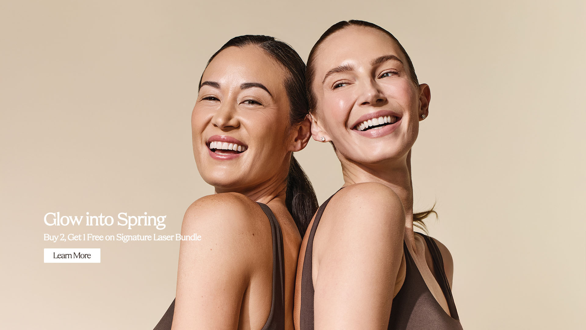 glow in to spring image